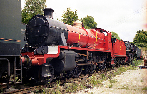 31874 painted as James the Red Engine