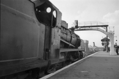 Thanks to Mike Morant who took this shot at East Croydon's platform 3 in 1956