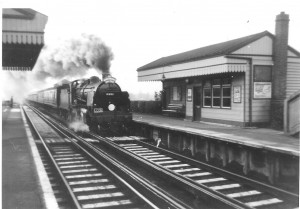 3183 passing through Wanborough