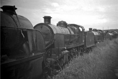 31625 at Barry around 1968